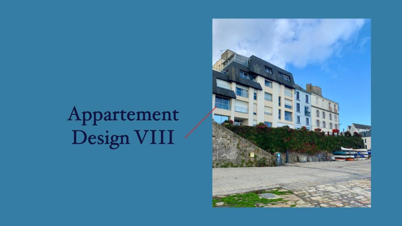 Appartement Design VIII - Port Rosmeur - Sublime Vue Mer Douarnenez Exterior photo