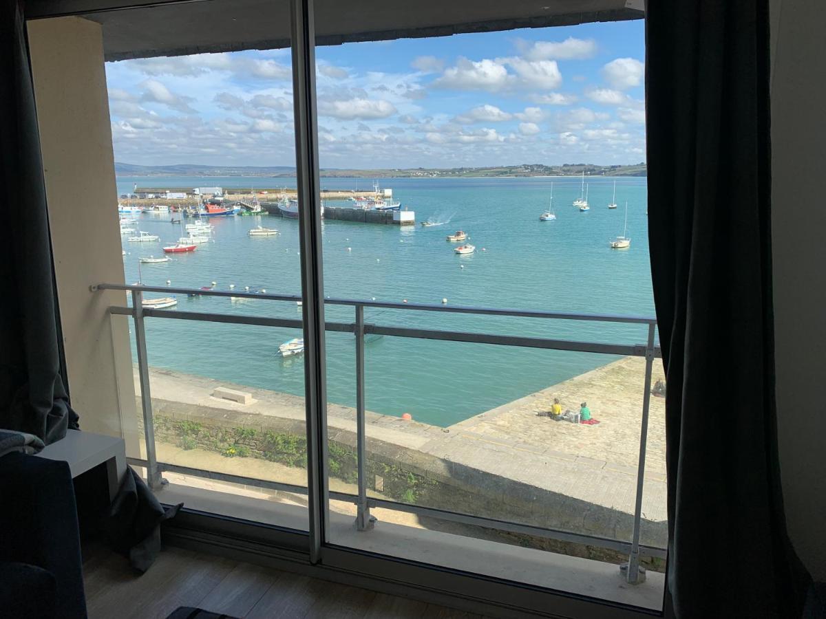 Appartement Design VIII - Port Rosmeur - Sublime Vue Mer Douarnenez Exterior photo