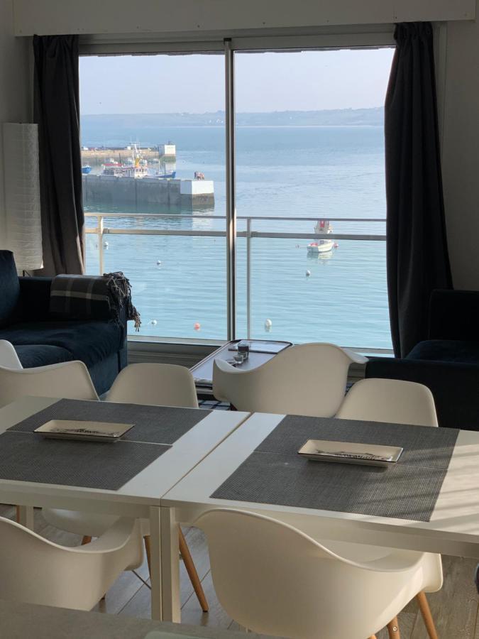 Appartement Design VIII - Port Rosmeur - Sublime Vue Mer Douarnenez Exterior photo
