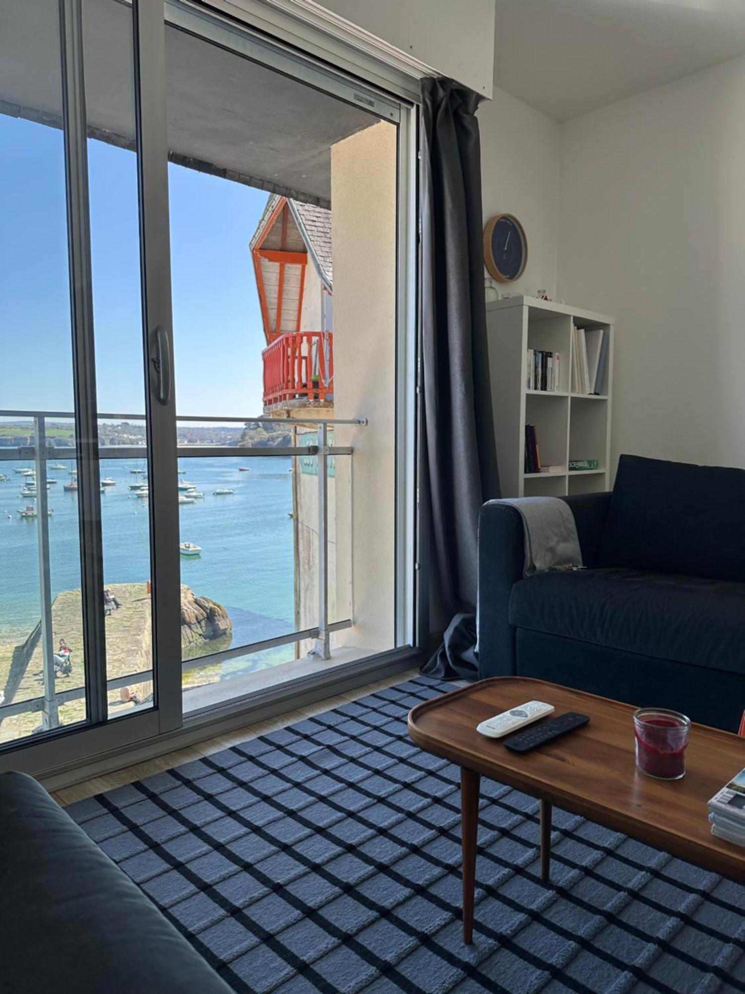 Appartement Design VIII - Port Rosmeur - Sublime Vue Mer Douarnenez Exterior photo